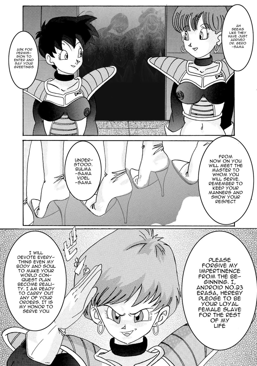 Hentai Manga Comic-Tanjou!! Aku no Onna San Senshi Erasa Chichi Lunch Sennou Kaizou Keikaku-v22m-Read-77